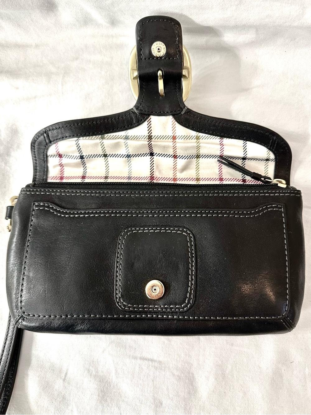 バッグ Coach Soho Bleeker Tote Bag Signature Coach Bleecker Soho Vintage Leather - Gem